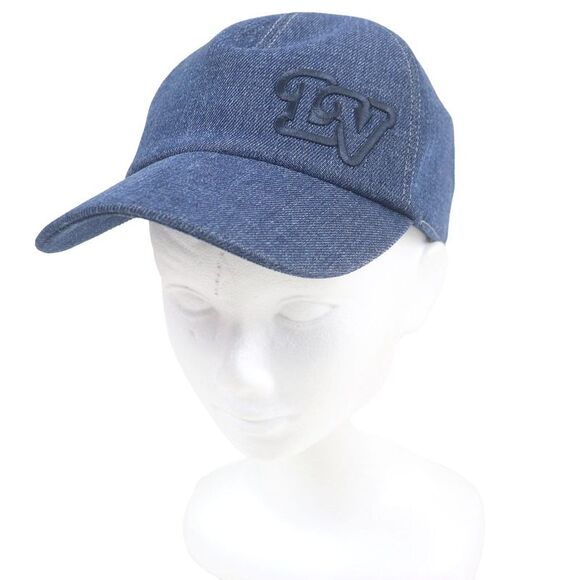 LOUIS VUITTON Other - Louis Vuitton LV logo embroidery baseball cap